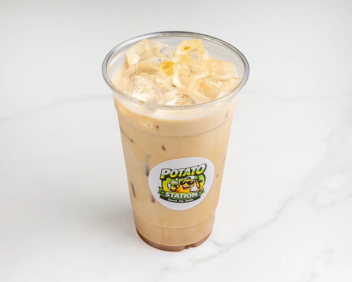 Photo of Iced Chai Latte — Drinks at Potato Station Rooty Hill