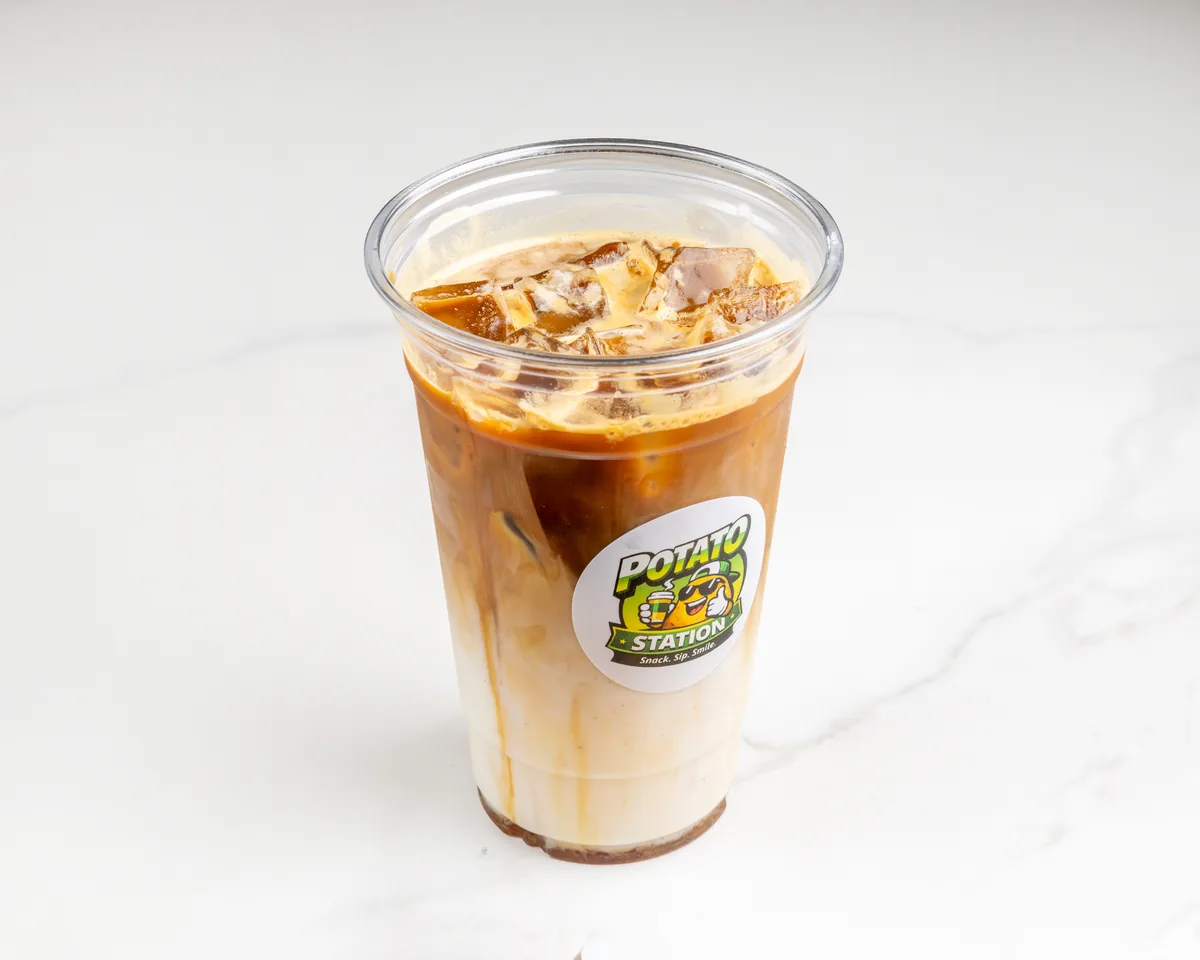 Photo of Iced Coffee — Drinks at Potato Station Rooty Hill
