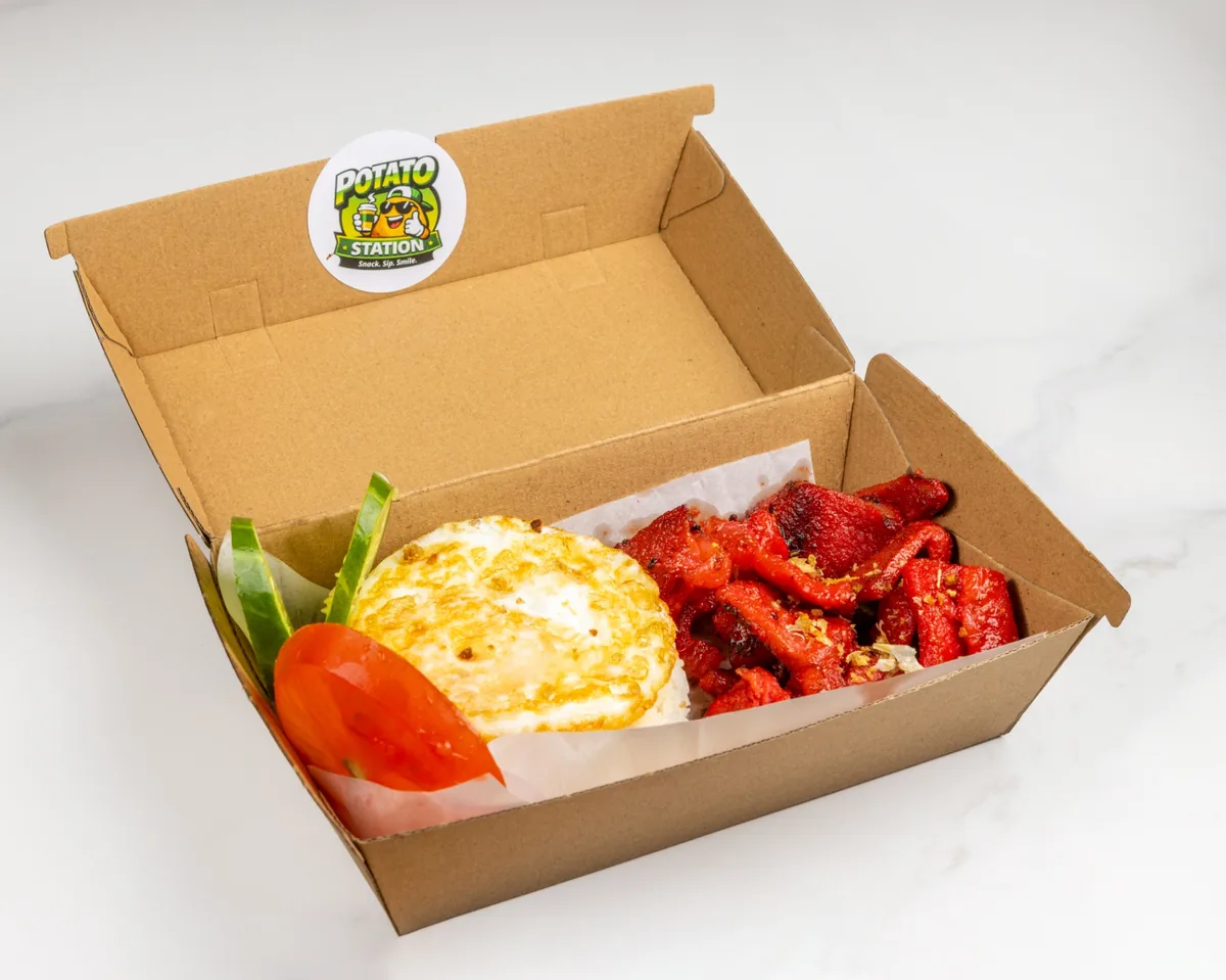 Photo of Tocsilog — Tapsilog & Rice Meals at Potato Station Rooty Hill