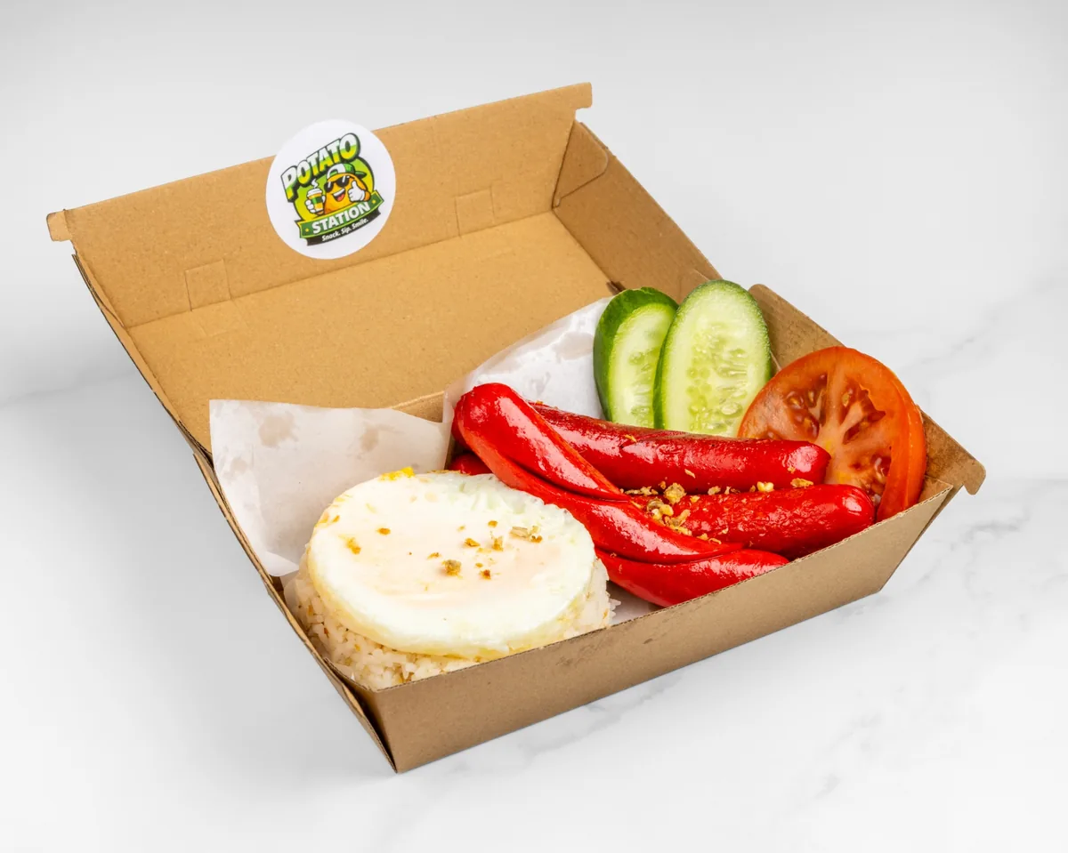 Photo of Hotsilog — Tapsilog & Rice Meals at Potato Station Rooty Hill