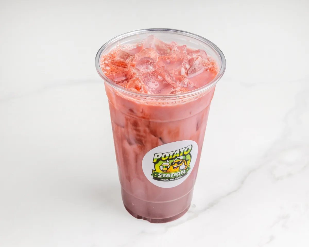 Photo of Iced Red Velvet — Drinks at Potato Station Rooty Hill