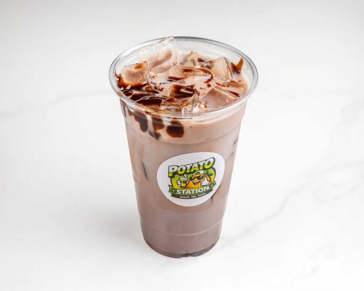 Photo of Iced Chocolate — Drinks at Potato Station Rooty Hill