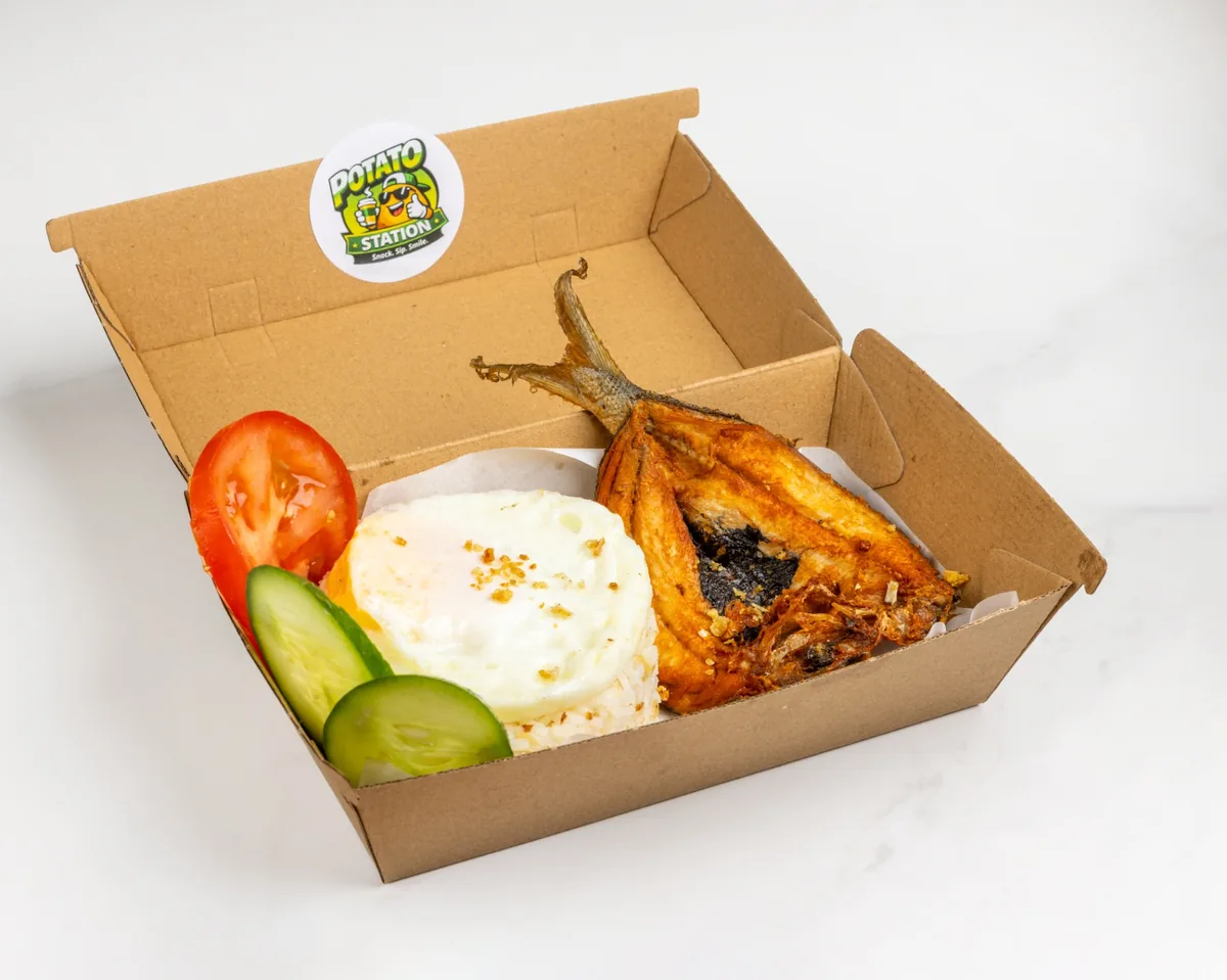Photo of Bangsilog — Tapsilog & Rice Meals at Potato Station Rooty Hill