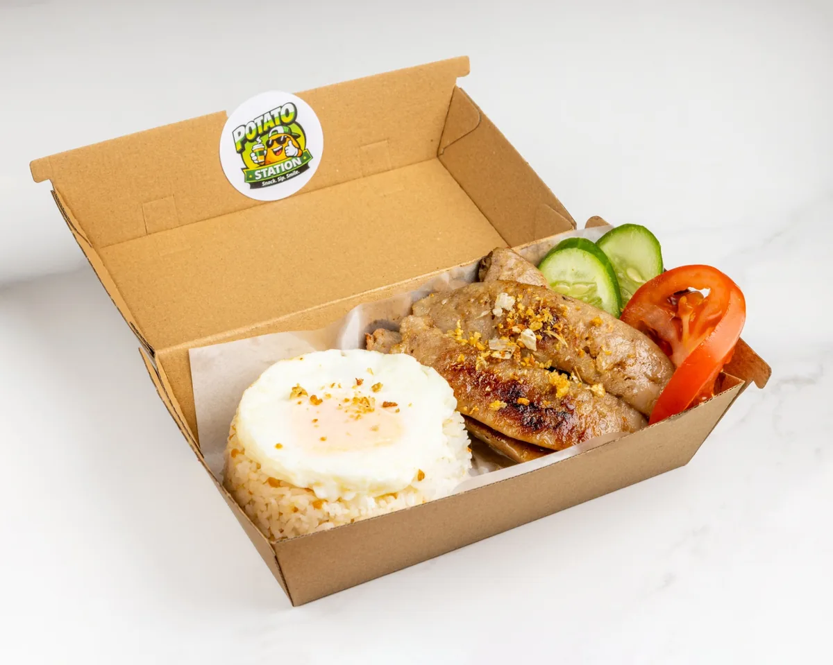 Photo of Longsilog — Tapsilog & Rice Meals at Potato Station Rooty Hill