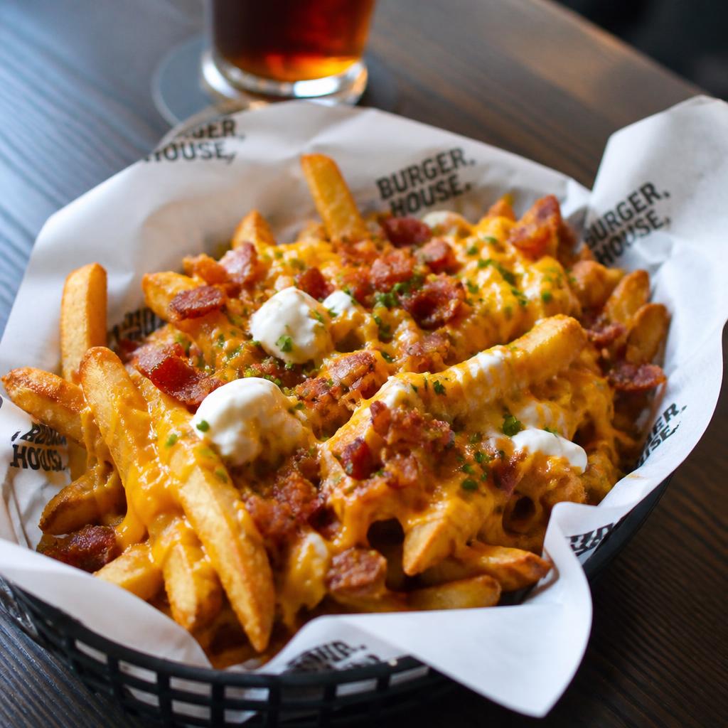 The OG Loaded Fries at Potato Station — Loaded Fries