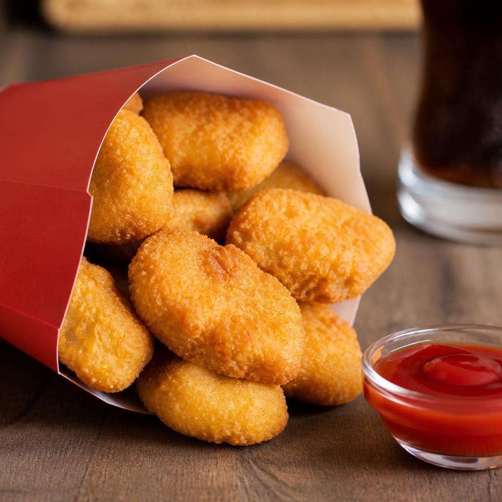 Chicken Nuggets (6 pcs) — Nuggets at Potato Station Rooty Hill