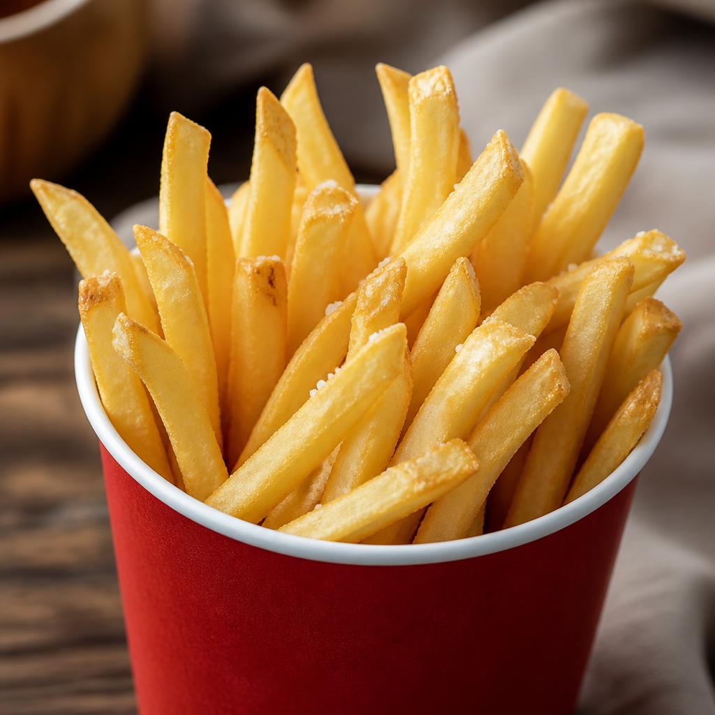 Classic Fries — Regular Fries at Potato Station Rooty Hill