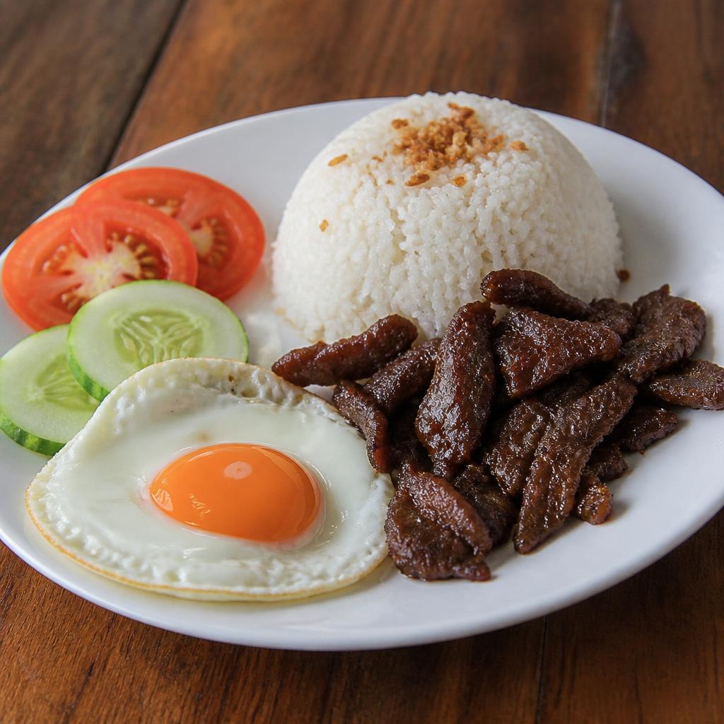 Beef Tapsilog at Potato Station — Tapsilog & Rice Meals