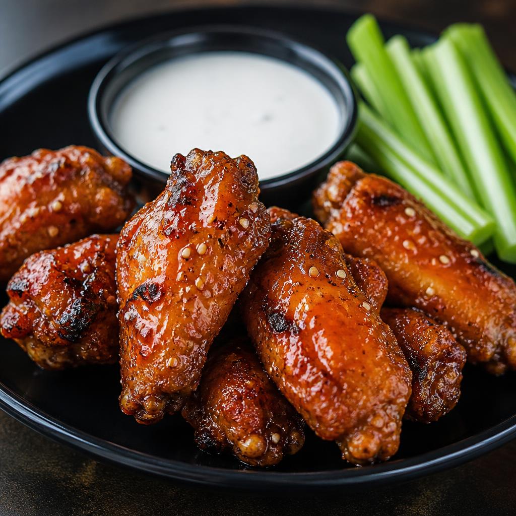 Sticky Soy-Garlic Wings — chicken & wings near Whalan at Potato Station Rooty Hill